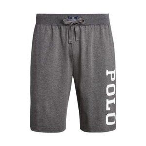 Polo Ralph Lauren Men's Logo Sleep Shorts - Charcoal